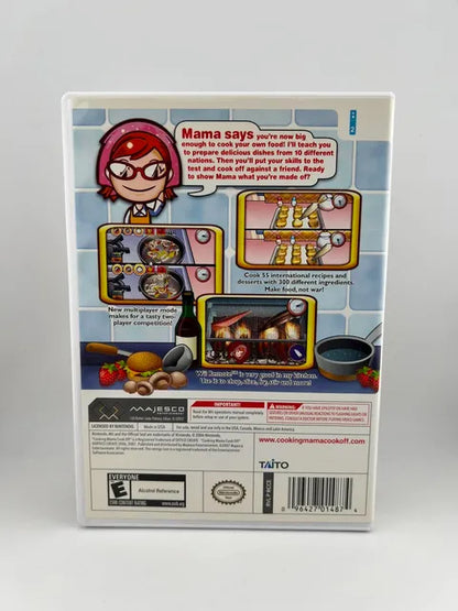 Cooking Mama Cook Off Nintendo Wii