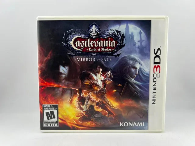 Castlevania: Lords of Shadow Mirror of Fate Nintendo 3DS