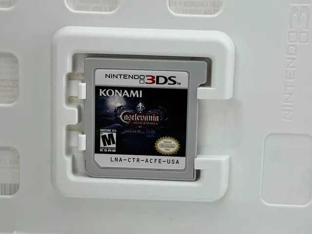 Castlevania: Lords of Shadow Mirror of Fate Nintendo 3DS