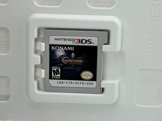 Castlevania: Lords of Shadow Mirror of Fate Nintendo 3DS
