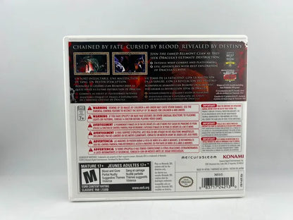 Castlevania: Lords of Shadow Mirror of Fate Nintendo 3DS