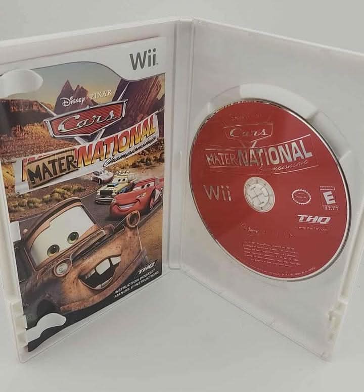 Cars Mater-National Championship Nintendo Wii nintendo