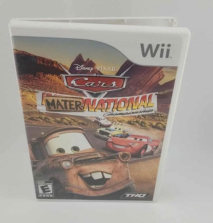 Cars Mater-National Championship Nintendo Wii nintendo