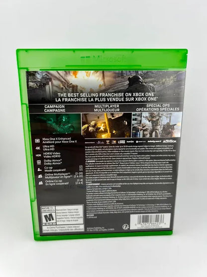Call Of Duty Modern Warfare Xbox One
