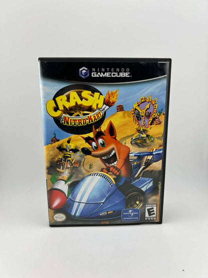 Crash Nitro Kart Nintendo GameCube NGC