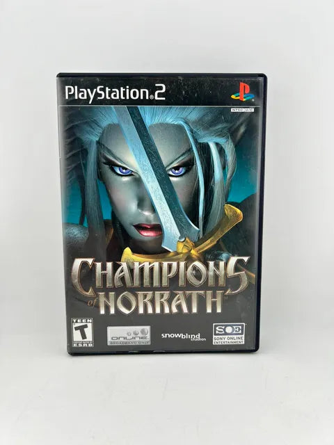 Champions of Norrath Playstation 2 PS2