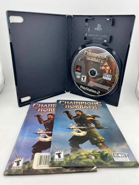 Champions of Norrath Playstation 2 PS2