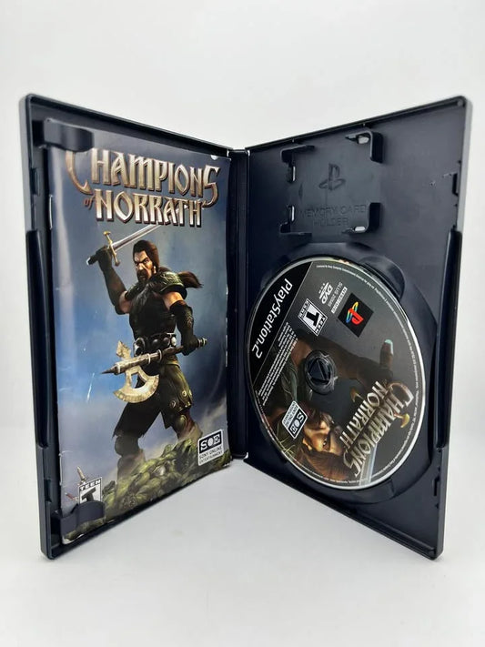 Champions of Norrath Greatest Hits Playstation 2 PS2