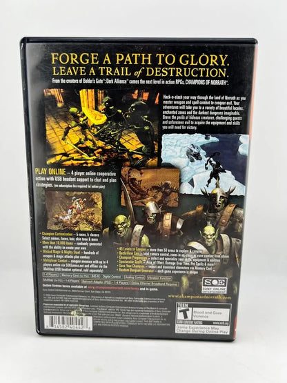Champions of Norrath Greatest Hits Playstation 2 PS2