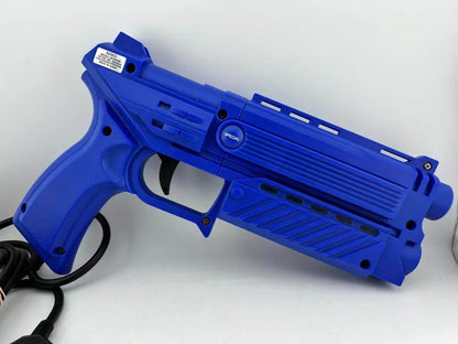 Fusil Nyko Super Cobra Light Gun Playstation PS1 Sega Saturn SS