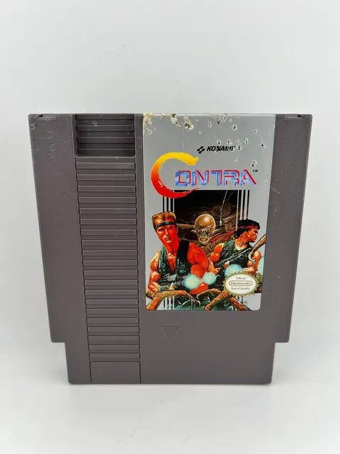 Contra Nintendo Nes