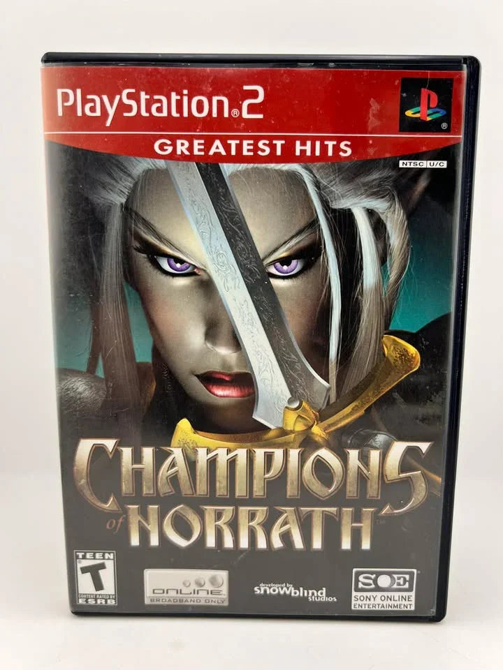 Champions of Norrath Greatest Hits Playstation 2 PS2