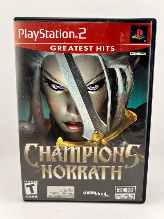 Champions of Norrath Greatest Hits Playstation 2 PS2