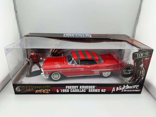 Figurine Freddy Krueger 1958 Cadillac Series