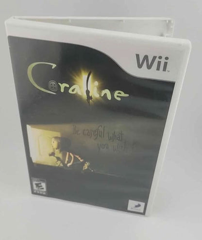 Coraline Nintendo Wii D3 Publisher