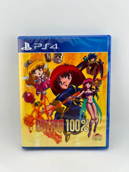 Cotton 100% PAL Import PS4
