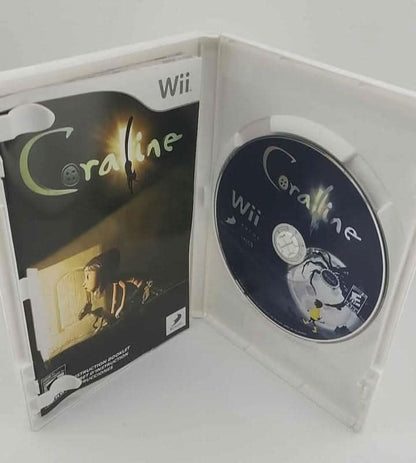 Coraline Nintendo Wii D3 Publisher