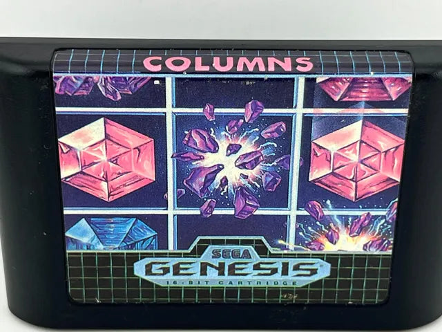 Columns Sega Genesis SG