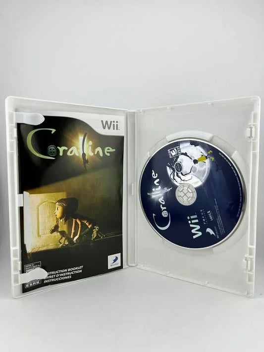 Coraline Nintendo Wii
