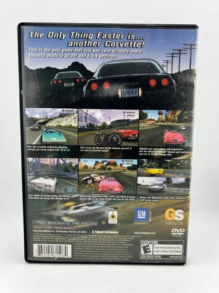 CORVETTE (PLAYSTATION 2 PS2)