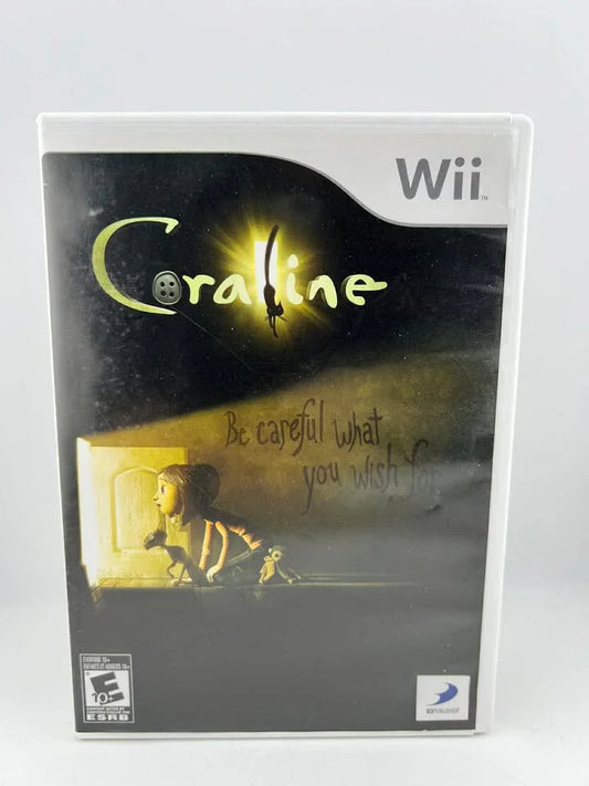 Coraline Nintendo Wii