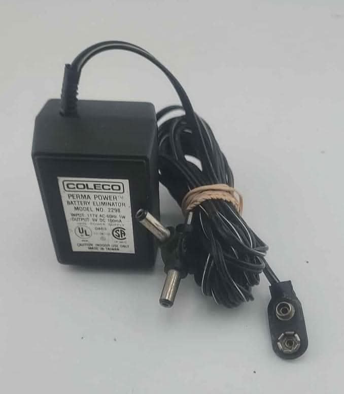 Coleco Perma Power Éliminateur de batterie