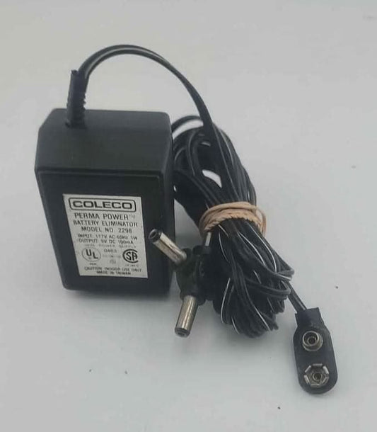 Coleco Perma Power Éliminateur de batterie