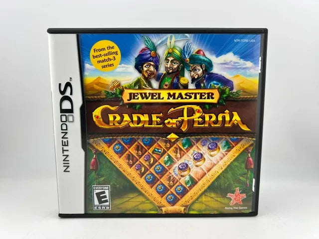 Jewel Master Cradle of Persia Nintendo DS