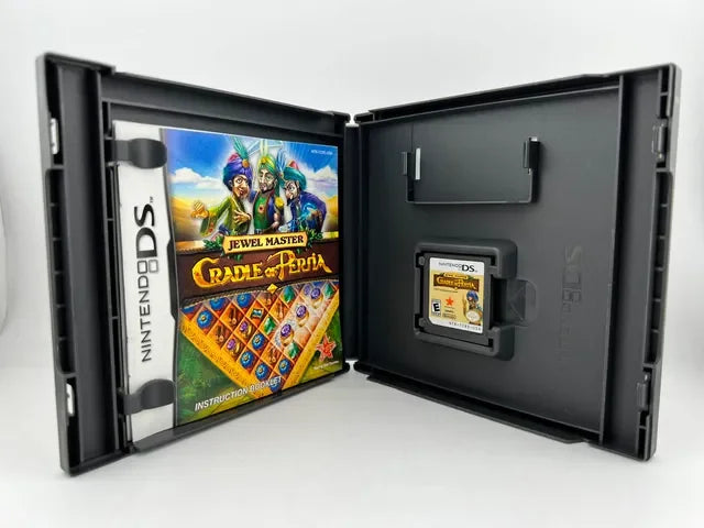 Jewel Master Cradle of Persia Nintendo DS