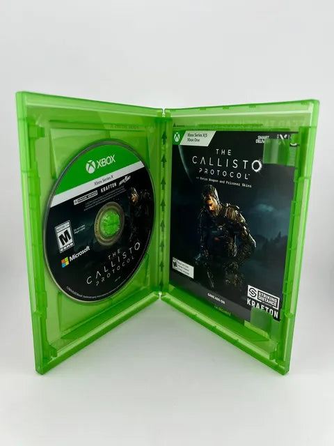 The Callisto Protocol Xbox Series XSERIES