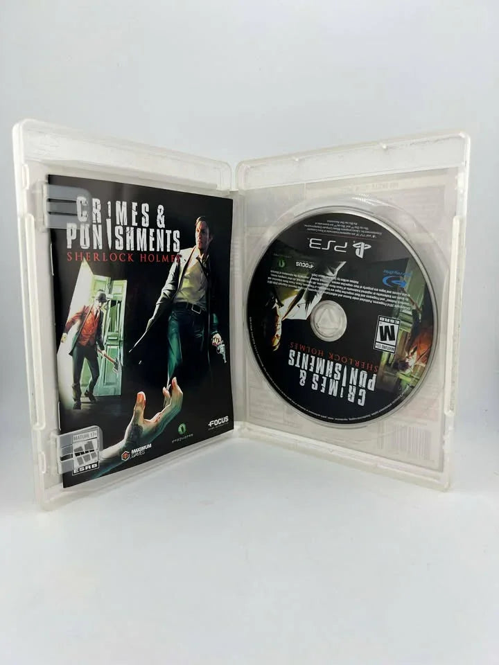 Sherlock Holmes: Crimes And Punishments Playstation 3 PS3