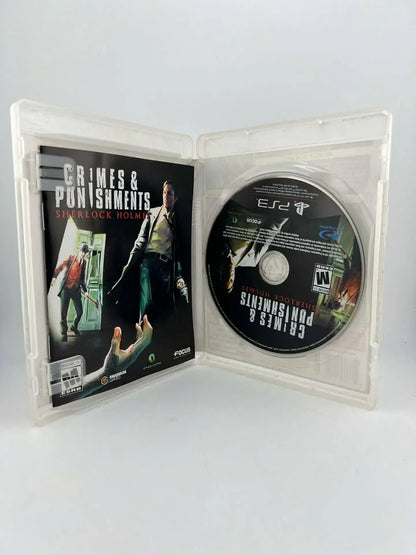 Sherlock Holmes: Crimes And Punishments Playstation 3 PS3
