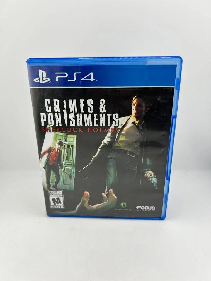 Sherlock Holmes: Crimes & Punishments Playstation 4 PS4