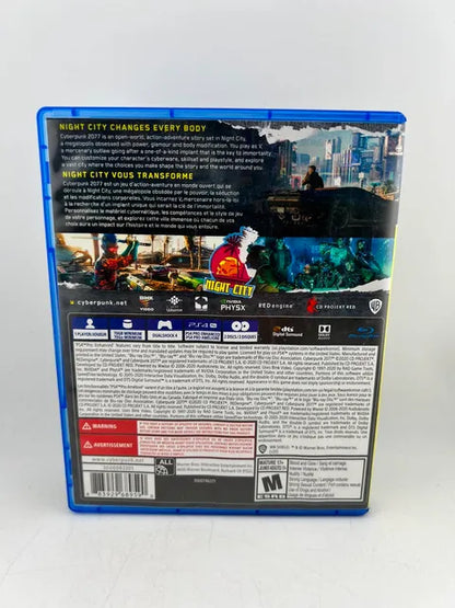 Cyberpunk 2077 Playstation 4 PS4