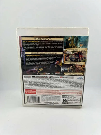 Sherlock Holmes: Crimes And Punishments Playstation 3 PS3