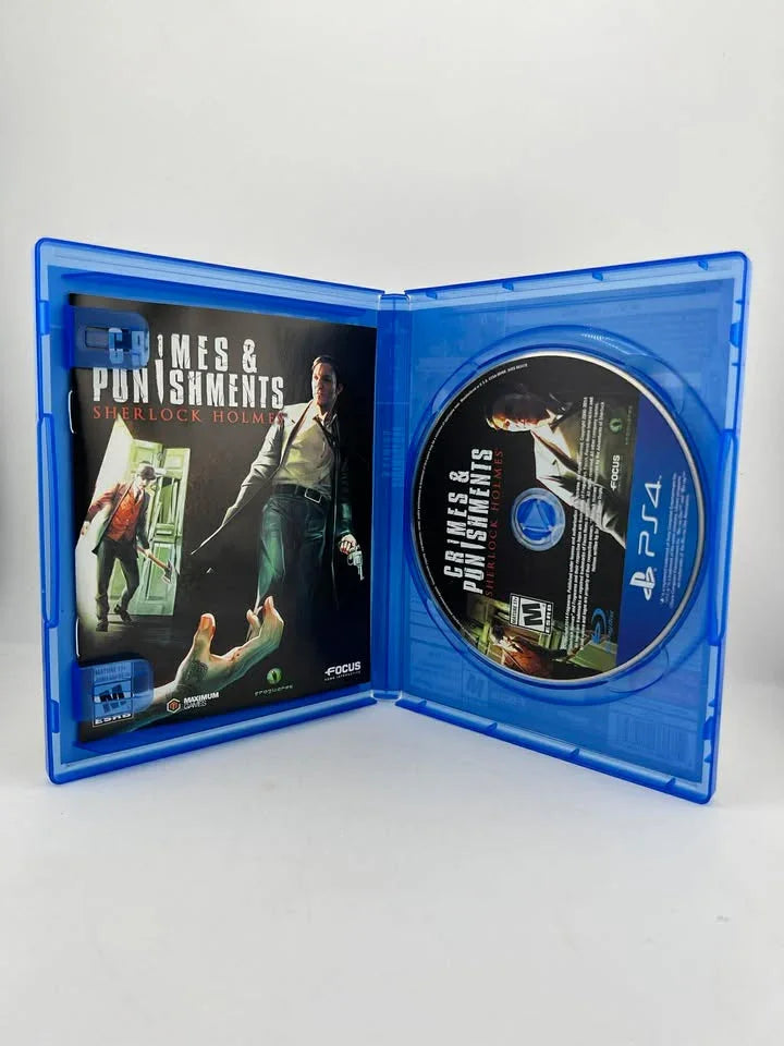 Sherlock Holmes: Crimes & Punishments Playstation 4 PS4