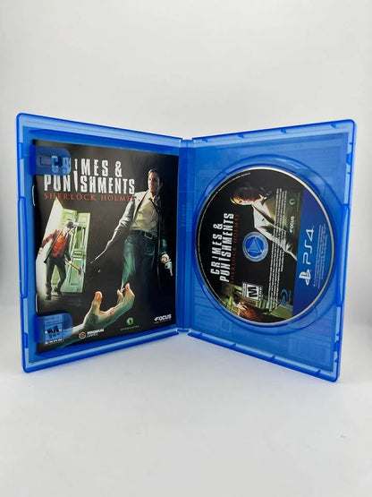 Sherlock Holmes: Crimes & Punishments Playstation 4 PS4
