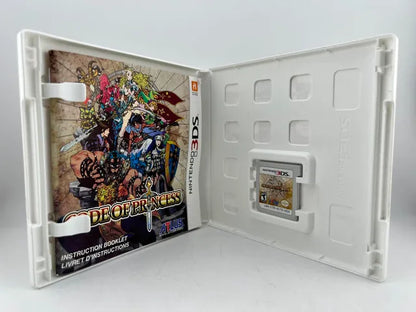 Code of Princess Nintendo 3DS