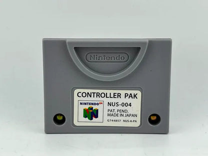 Carte Memoire NUS-004 Nintendo 64 N64