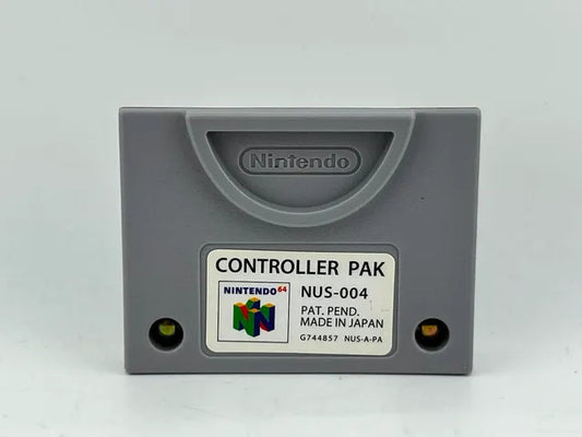 Carte Memoire NUS-004 Nintendo 64 N64
