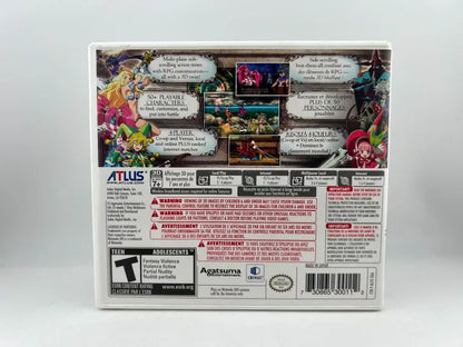 Code of Princess Nintendo 3DS
