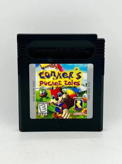 Conker's Pocket Tales Game Boy Color GBC