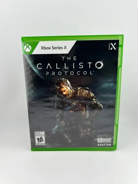 The Callisto Protocol Xbox Series XSERIES