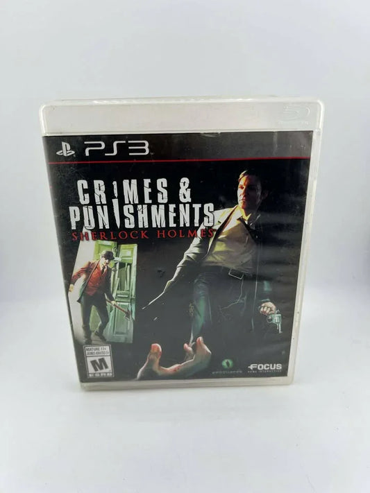 Sherlock Holmes: Crimes And Punishments Playstation 3 PS3