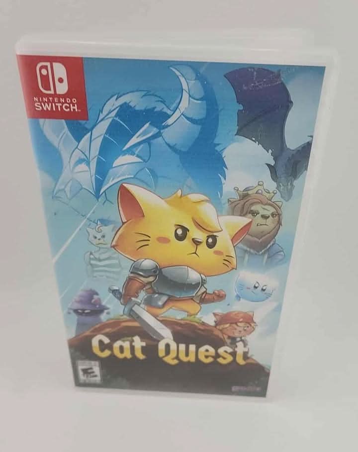Cat Quest Nintendo Switch PQube Ltd
