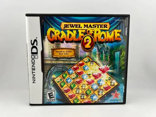 Jewel Master Cradle of Rome 2	Nintendo DS