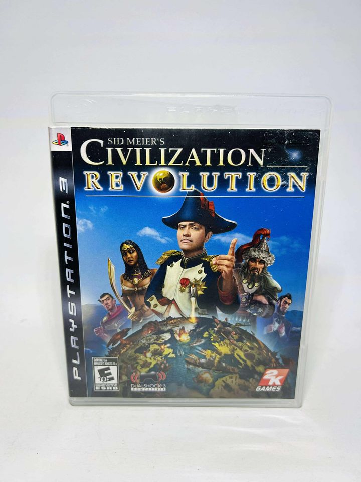 CIVILIZATION REVOLUTION PLAYSTATION 3 PS3 - jeux video game-x