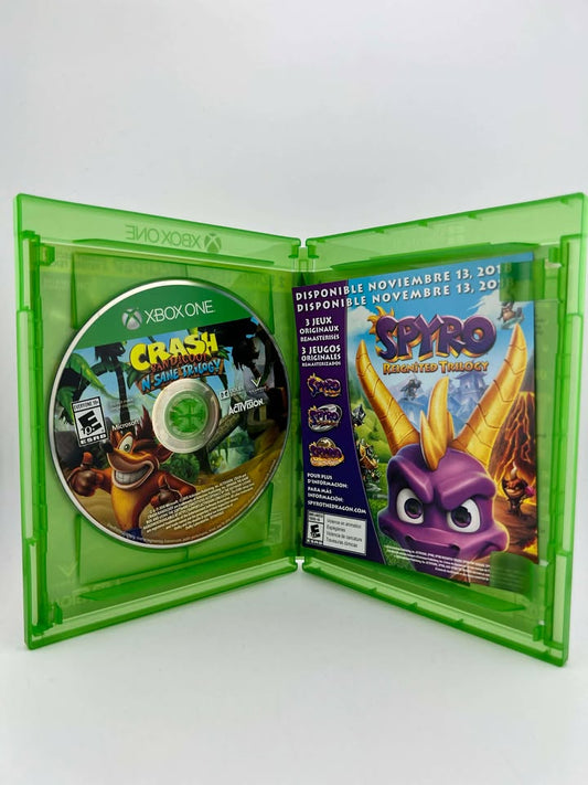 Crash Bandicoot N. Sane Trilogy Xbox One XONE
