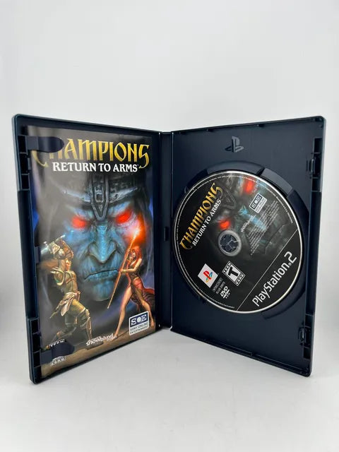 Champions Return to Arms Playstation 2 PS2