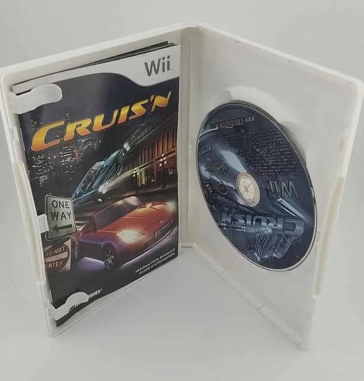 CRUIS'N Nintendo WII midway